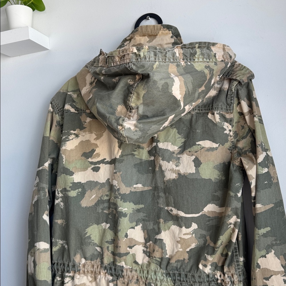 Talula Green Camouflage Jacket - Picture 3 of 8